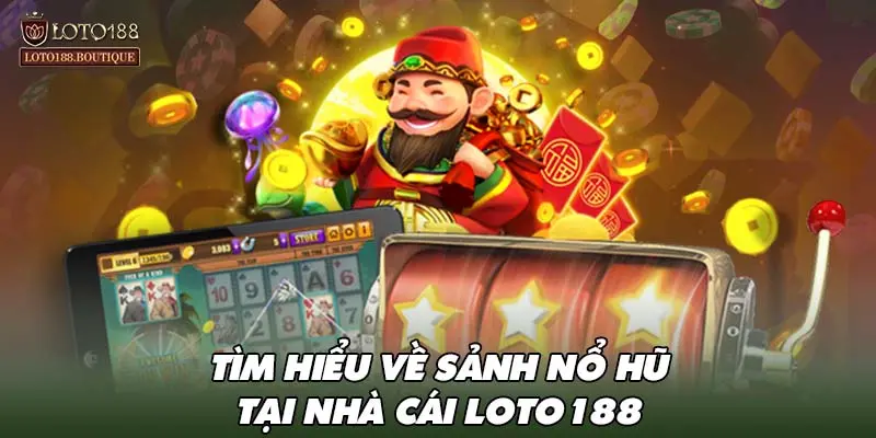 Tìm hiểu về sảnh nổ hũ tại nhà cái LOTO188